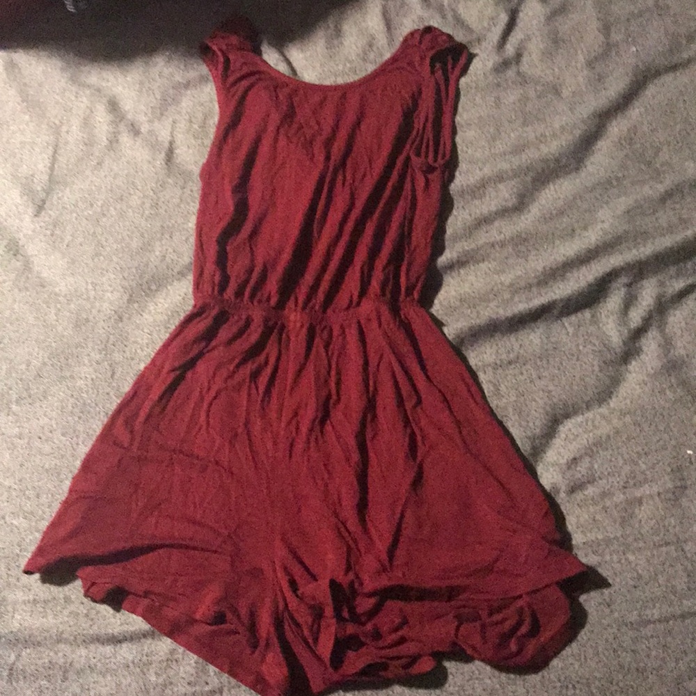 Red Romper